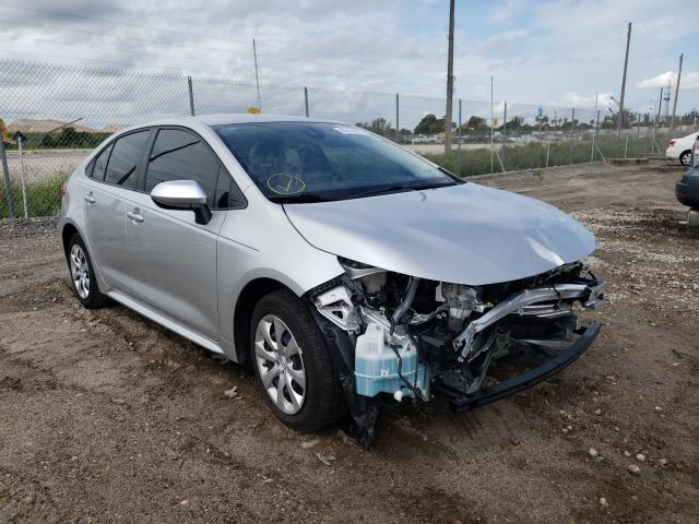 TOYOTA COROLLA LE 2020 jtdeprae1lj077636