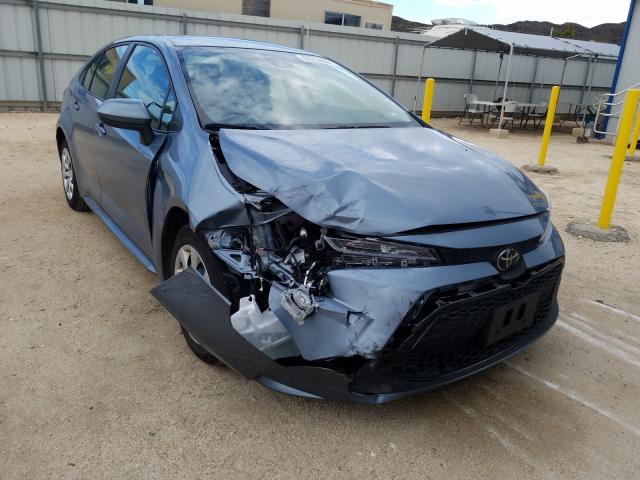 TOYOTA COROLLA LE 2020 jtdeprae1lj078446