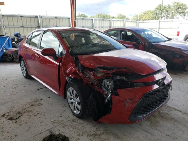 TOYOTA COROLLA LE 2020 jtdeprae1lj079337