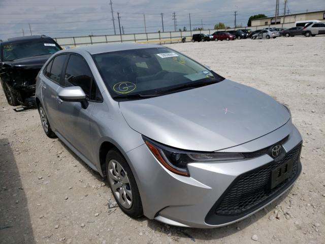 TOYOTA COROLLA LE 2020 jtdeprae1lj082044