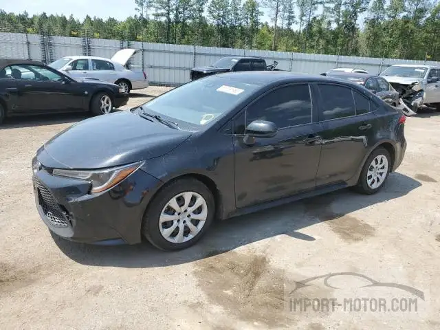 TOYOTA COROLLA 2020 jtdeprae1lj082903