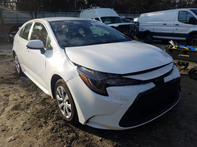 TOYOTA COROLLA LE 2020 jtdeprae1lj086238