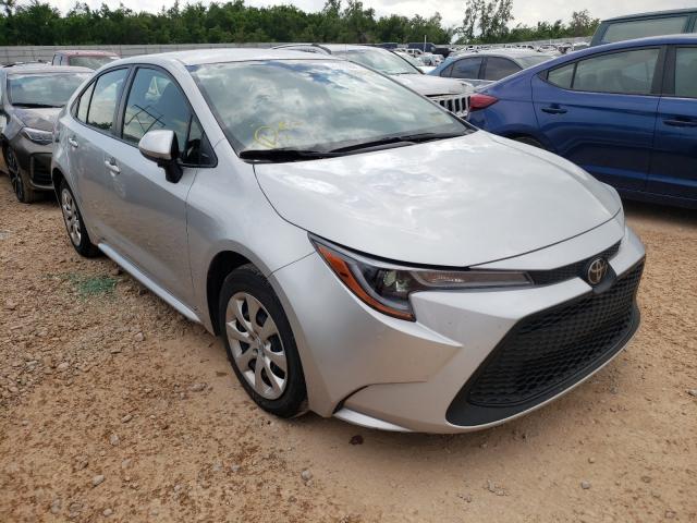 TOYOTA COROLLA LE 2020 jtdeprae1lj088345