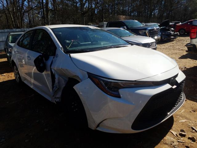 TOYOTA COROLLA LE 2020 jtdeprae1lj089320