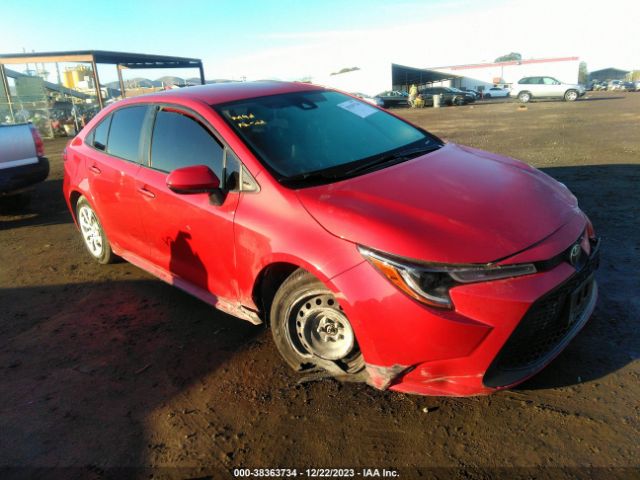 TOYOTA COROLLA 2020 jtdeprae1lj089835