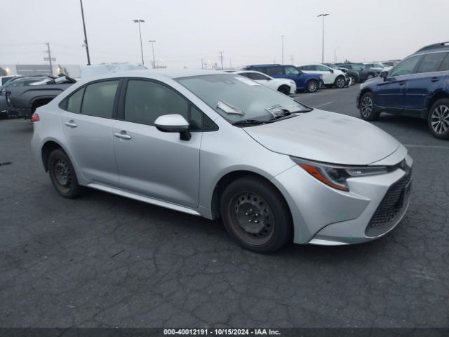 TOYOTA COROLLA 2020 jtdeprae1lj092282