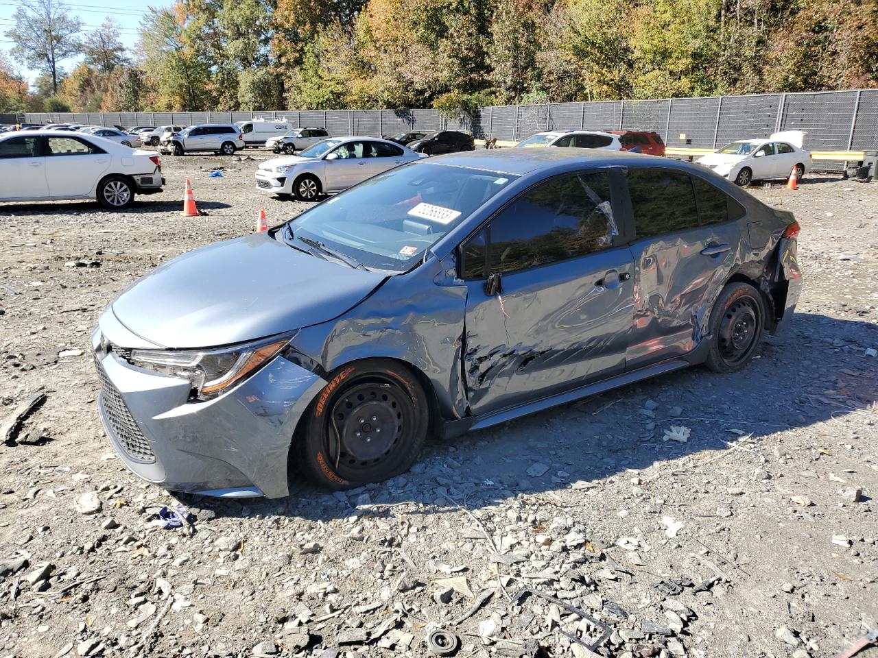 TOYOTA COROLLA 2020 jtdeprae1lj093612