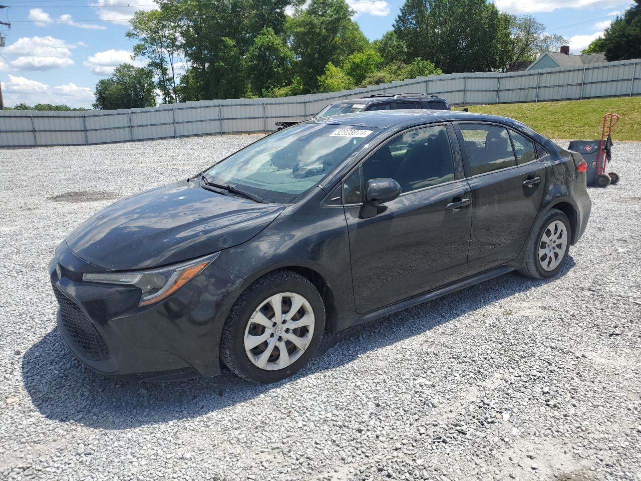 TOYOTA COROLLA 2020 jtdeprae1lj095425