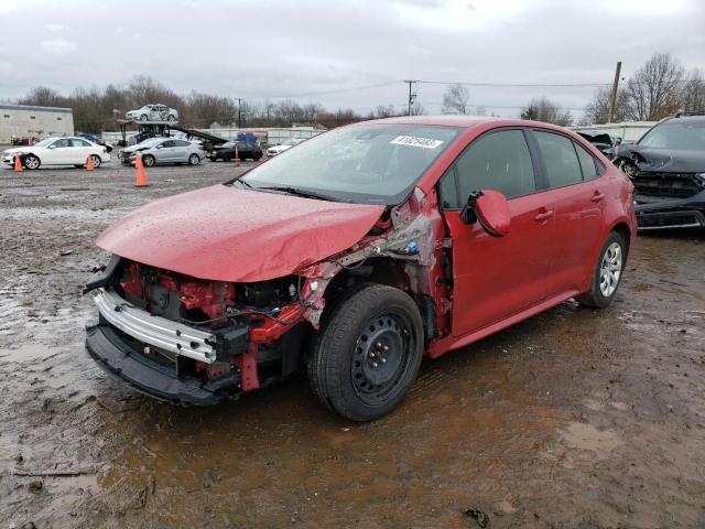 TOYOTA COROLLA LE 2020 jtdeprae1lj097384