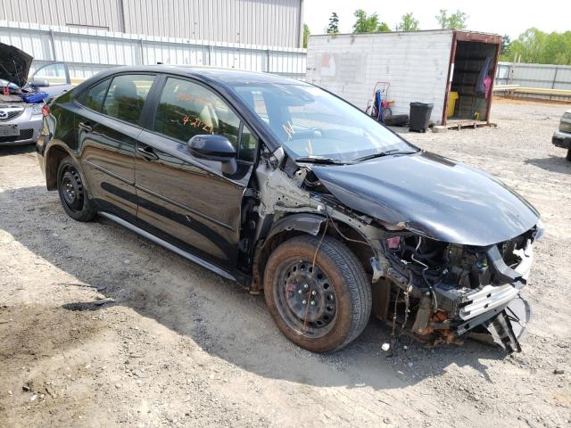 TOYOTA COROLLA LE 2020 jtdeprae1lj097756