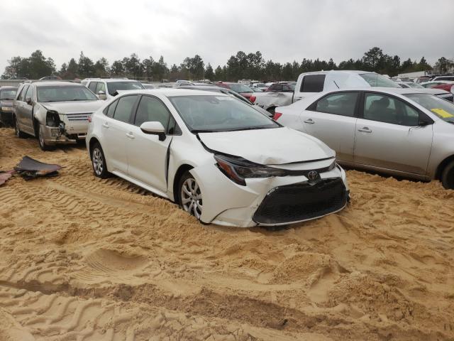 TOYOTA COROLLA LE 2020 jtdeprae1lj099961