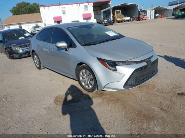 TOYOTA COROLLA 2020 jtdeprae1lj102776