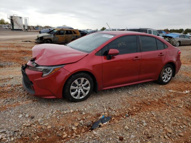 TOYOTA COROLLA LE 2020 jtdeprae1lj104656