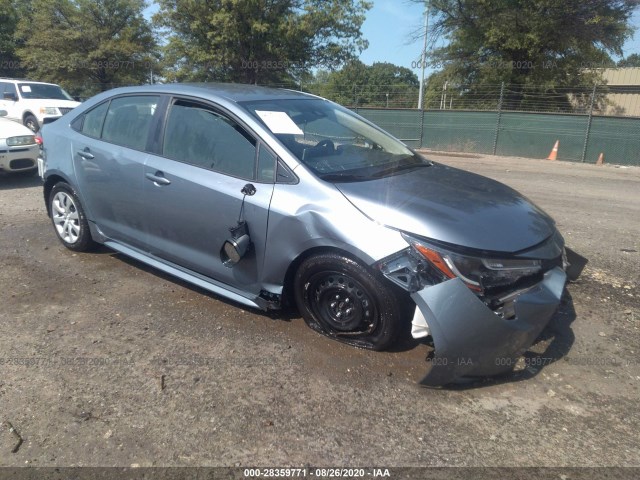 TOYOTA COROLLA 2020 jtdeprae1lj106150