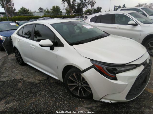 TOYOTA COROLLA 2020 jtdeprae1lj110294