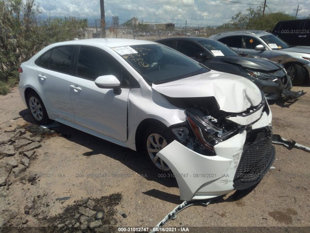 TOYOTA COROLLA 2020 jtdeprae1lj110988