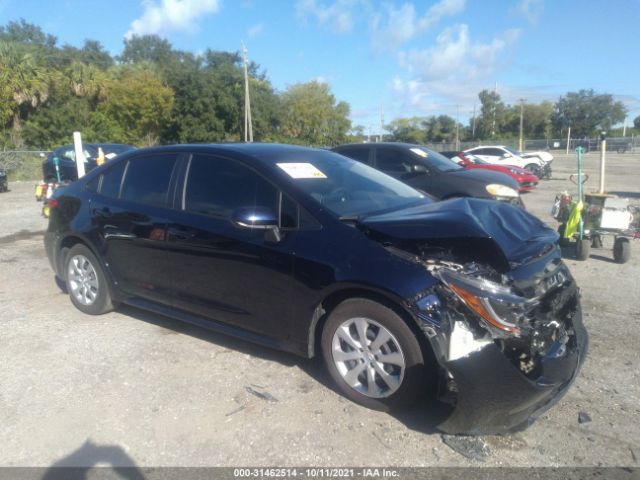 TOYOTA COROLLA 2020 jtdeprae1lj111087