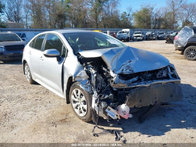 TOYOTA COROLLA 2020 jtdeprae1lj113163