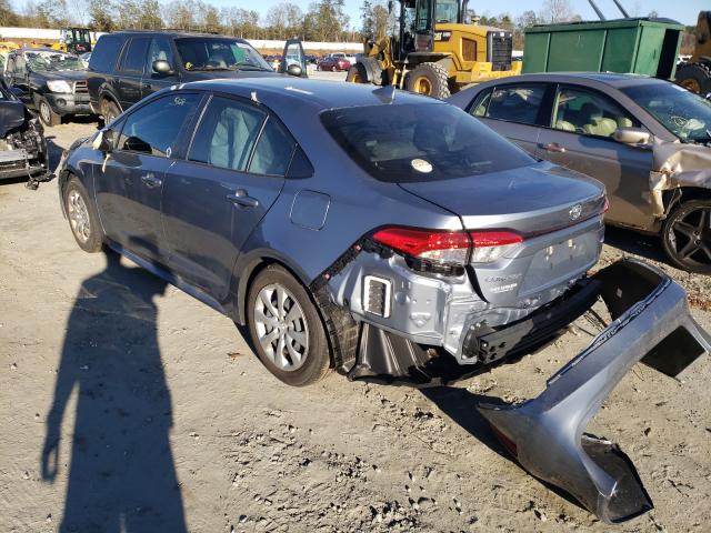 TOYOTA COROLLA LE 2020 jtdeprae1lj113843