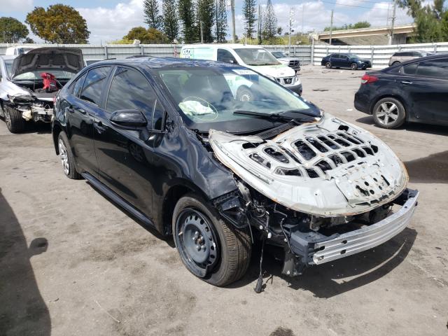 TOYOTA COROLLA LE 2020 jtdeprae1lj115253