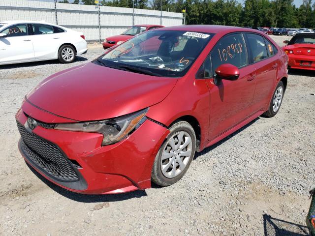 TOYOTA COROLLA LE 2020 jtdeprae2lj002119