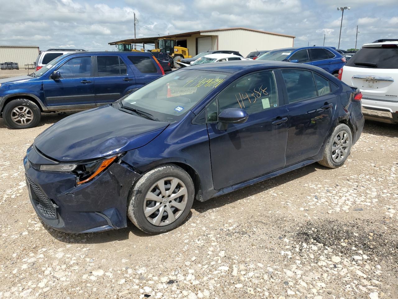 TOYOTA COROLLA 2020 jtdeprae2lj004419