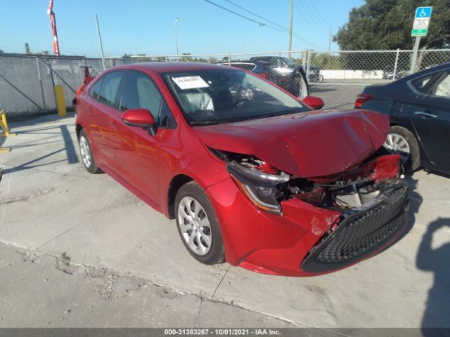 TOYOTA COROLLA 2020 jtdeprae2lj005294