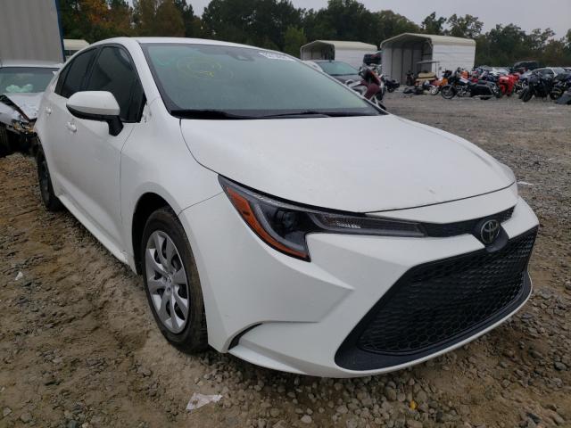 TOYOTA COROLLA LE 2020 jtdeprae2lj005666