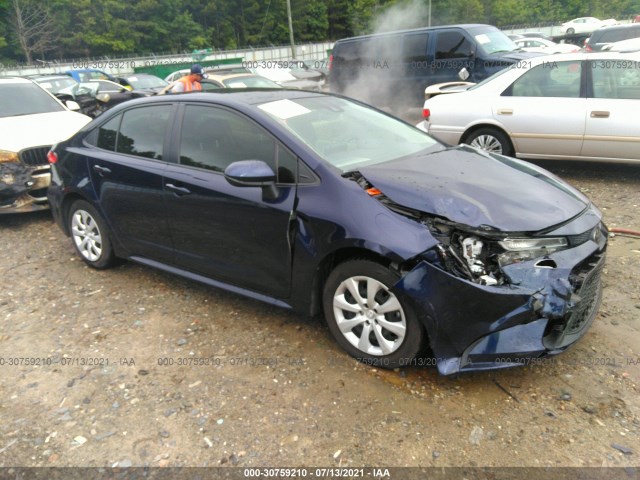 TOYOTA COROLLA 2020 jtdeprae2lj007658