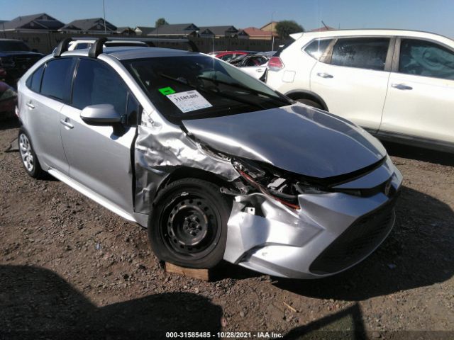 TOYOTA COROLLA 2020 jtdeprae2lj011614