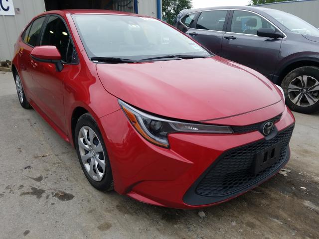 TOYOTA COROLLA LE 2020 jtdeprae2lj019437