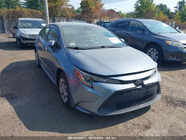 TOYOTA COROLLA 2020 jtdeprae2lj021818