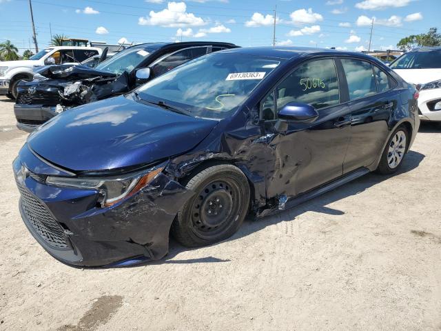 TOYOTA COROLLA LE 2020 jtdeprae2lj024024