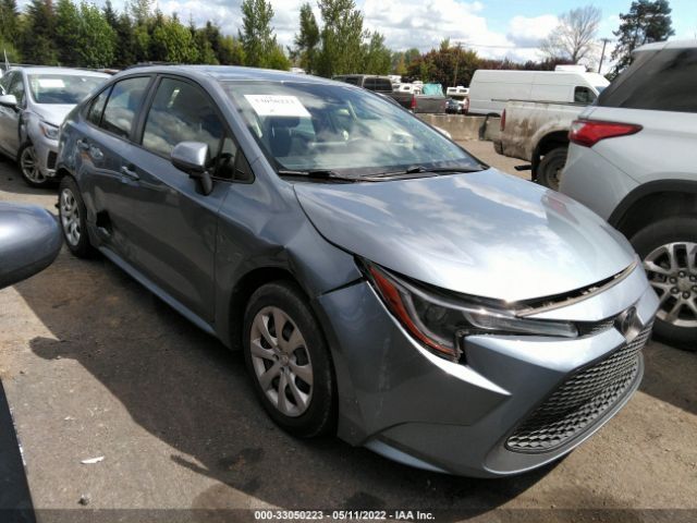 TOYOTA COROLLA 2020 jtdeprae2lj027859