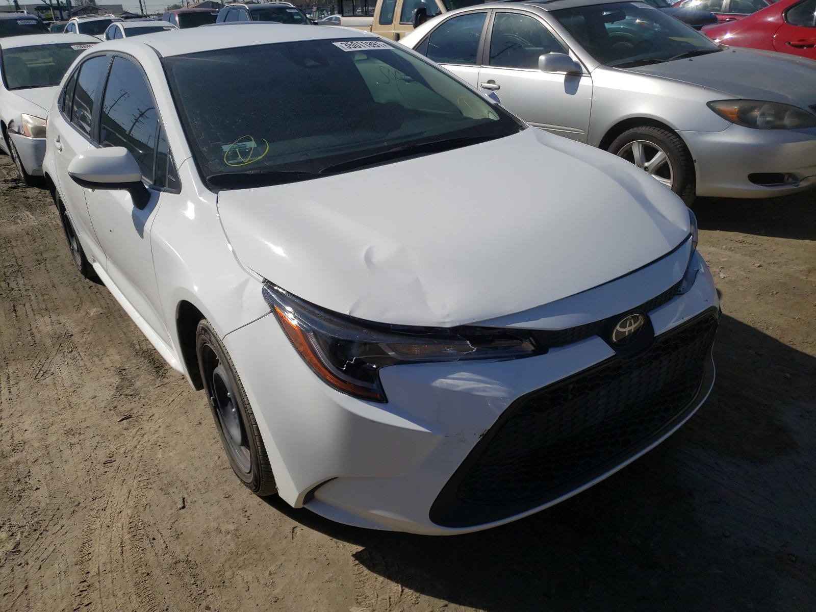 TOYOTA COROLLA 2020 jtdeprae2lj028591