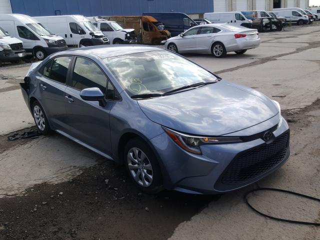 TOYOTA COROLLA LE 2020 jtdeprae2lj029322