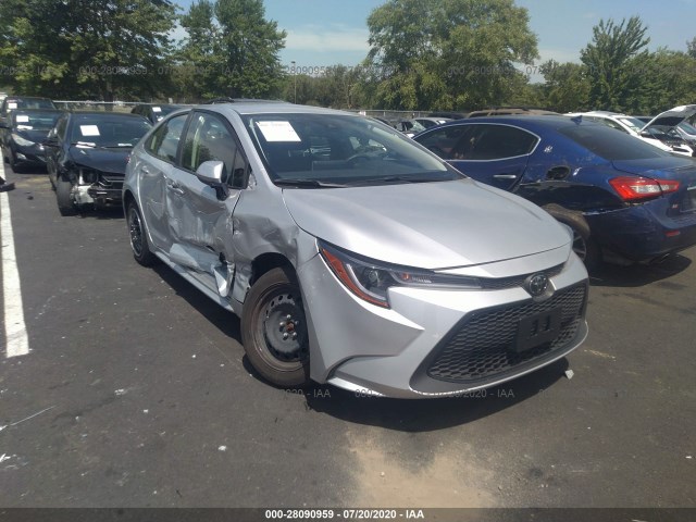 TOYOTA COROLLA 2020 jtdeprae2lj029434