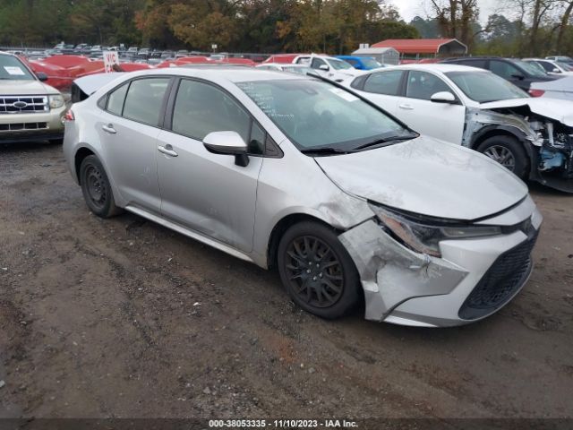 TOYOTA COROLLA 2020 jtdeprae2lj030700