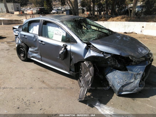 TOYOTA COROLLA 2020 jtdeprae2lj031636