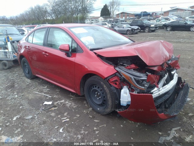 TOYOTA COROLLA 2020 jtdeprae2lj033659