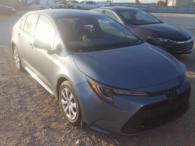 TOYOTA COROLLA LE 2020 jtdeprae2lj033743