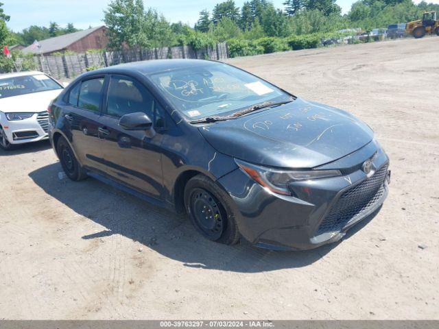 TOYOTA COROLLA 2020 jtdeprae2lj033998