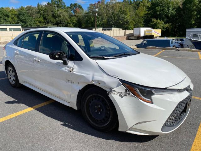 TOYOTA COROLLA LE 2020 jtdeprae2lj037159