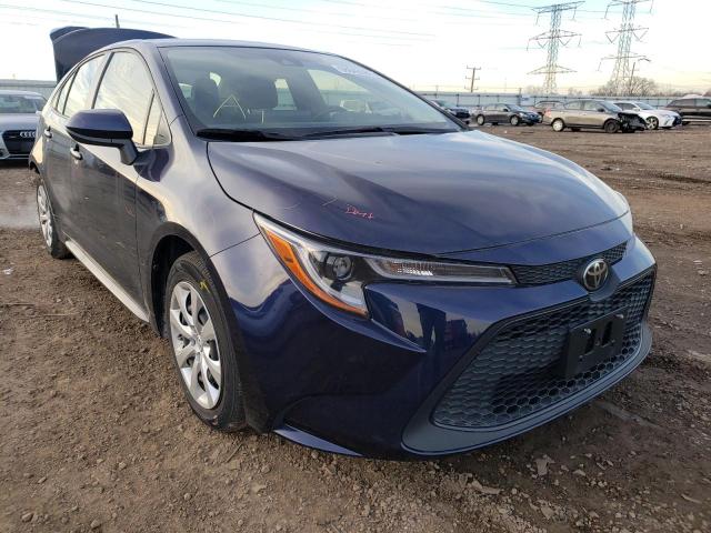 TOYOTA COROLLA LE 2020 jtdeprae2lj038182