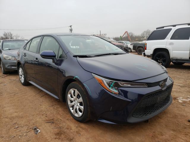 TOYOTA COROLLA LE 2020 jtdeprae2lj038456