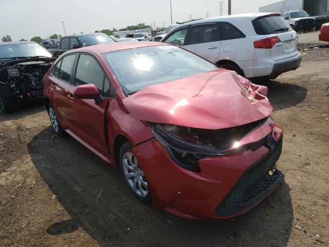 TOYOTA COROLLA LE 2020 jtdeprae2lj039543