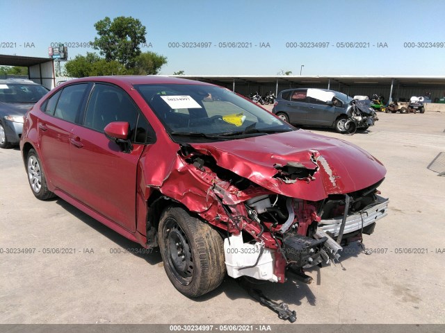 TOYOTA COROLLA 2020 jtdeprae2lj039994