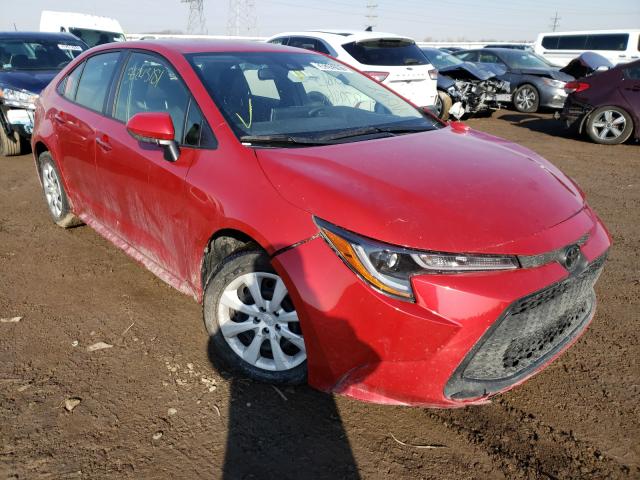 TOYOTA COROLLA LE 2020 jtdeprae2lj040661