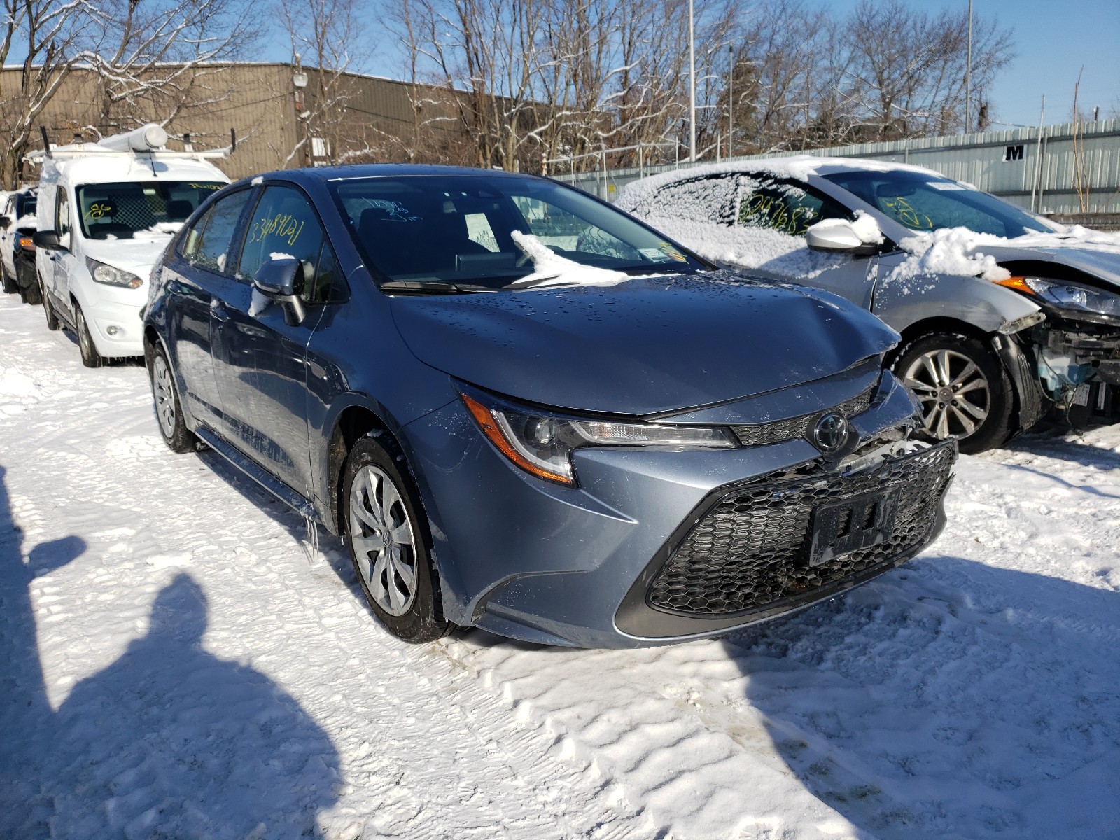 TOYOTA COROLLA LE 2020 jtdeprae2lj041471