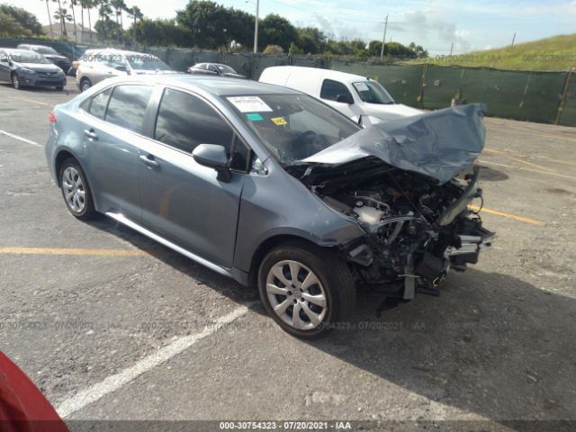 TOYOTA COROLLA 2020 jtdeprae2lj041857